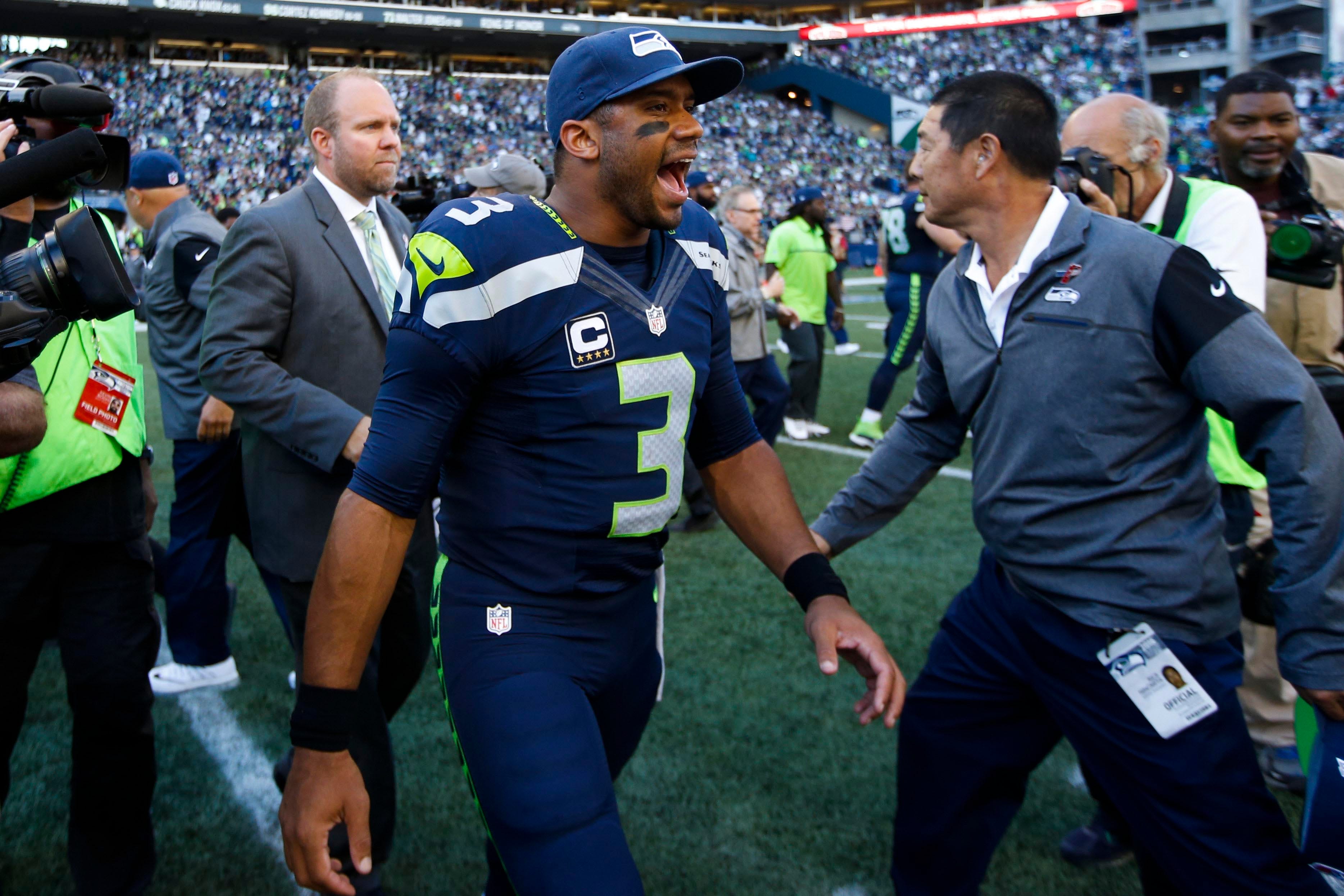 russell wilson children's jersey